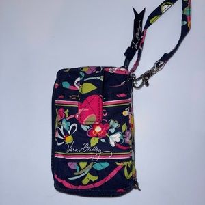 Vera Bradley RFID Smartphone Wristlet